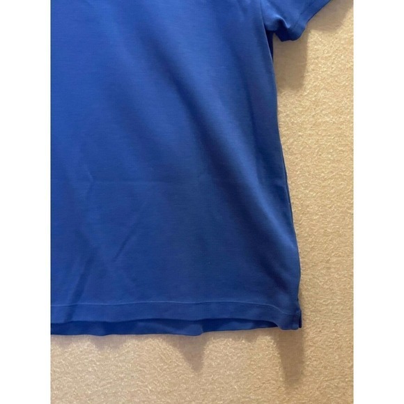 Lands End Polo Women's Small (6-8) KU Jayhawks Royal Blue - Picture 11 of 12